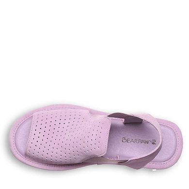 Bearpaw Tatiana Women's Platform Sandals Wedge Slip-On Perforated Sandals