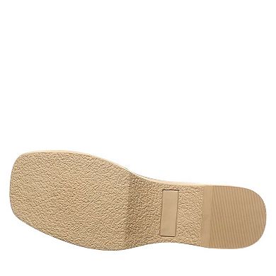 Bearpaw Tilda Women's Heeled Clog Sandals With Stud Detail
