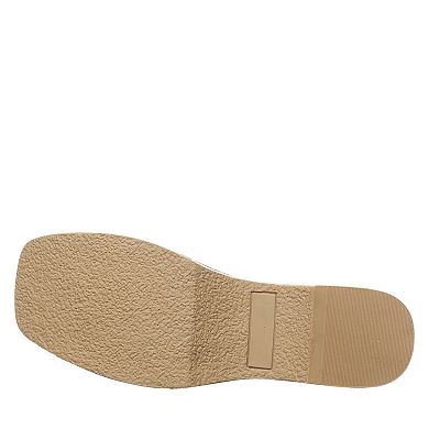 Bearpaw Colette Women's Slingback Clog Sandals With Block Heel