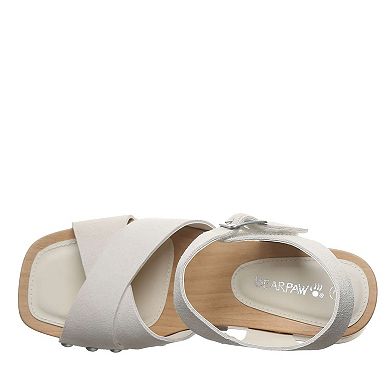 Bearpaw Colette Women's Slingback Clog Sandals With Block Heel