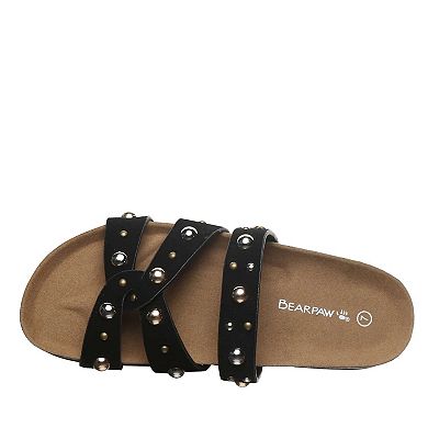 Bearpaw Kaia Women's Strappy Slide Sandals