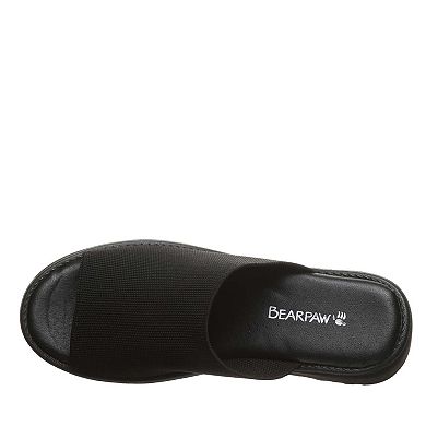 Bearpaw Blanche Women's Platform Slide Sandals