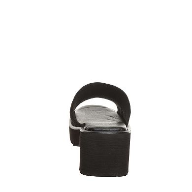 Bearpaw Blanche Women's Platform Slide Sandals