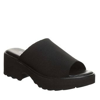 Bearpaw Blanche Women's Platform Slide Sandals