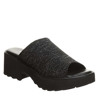 Bearpaw Blanche Women's Platform Slide Sandals