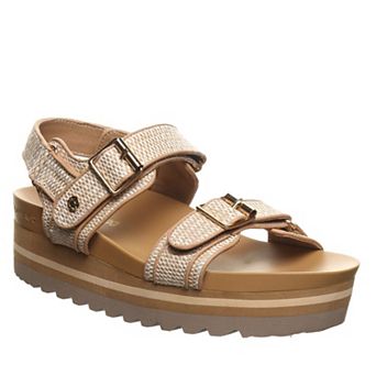 Bearpaw Gabrielle Women's Platform Buckle Sandals