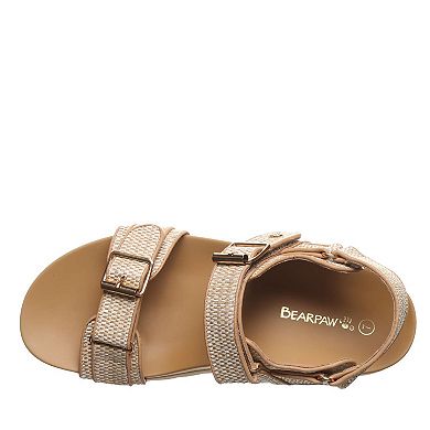 Bearpaw Gabrielle Women's Platform Buckle Sandals