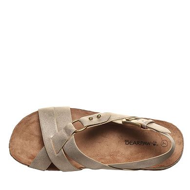Bearpaw Cady Women's Slingback Strappy Sandals