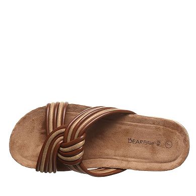 Bearpaw Mariella Women's Wedge Slide Sandals
