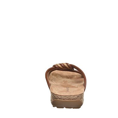 Bearpaw Mariella Women's Wedge Slide Sandals