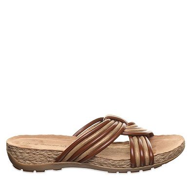 Bearpaw Mariella Women's Wedge Slide Sandals