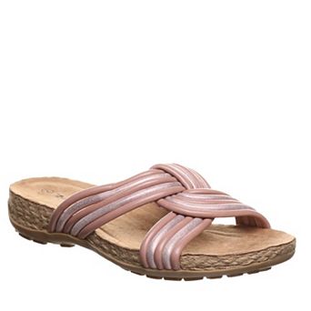 Bearpaw Mariella Women's Wedge Slide Sandals