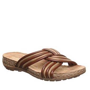 Bearpaw Mariella Women's Wedge Slide Sandals
