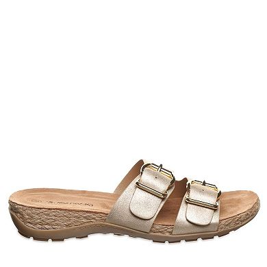 Bearpaw Jackie Women's Buckle Slide Sandals