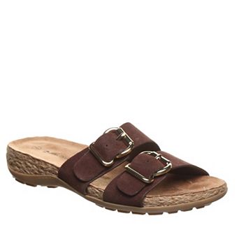 Bearpaw Jackie Women's Buckle Slide Sandals