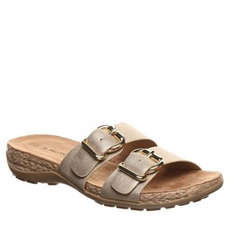 Bearpaw Jackie Women's Buckle Slide Sandals
