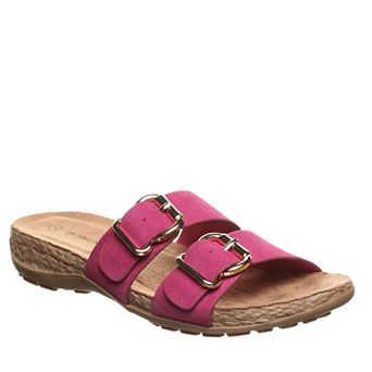 Bearpaw Jackie Women's Buckle Slide Sandals