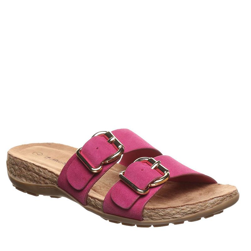 Bearpaw Jackie Women's Buckle Slide Sandals, 