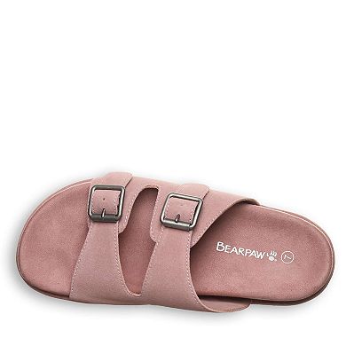 Bearpaw Darcy Women's Buckle Slide Sandals