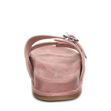 Bearpaw Darcy Women's Buckle Slide Sandals