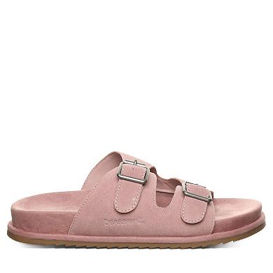 Bearpaw Darcy Women's Buckle Slide Sandals
