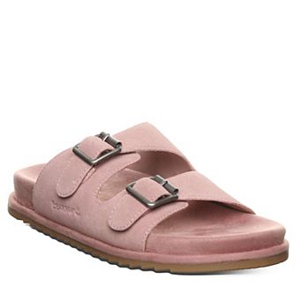Bearpaw Darcy Women's Buckle Slide Sandals