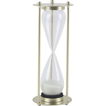 Tear Drop Hourglass Table Decor