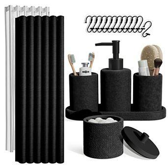 Clara Clark Complete Bathroom Set