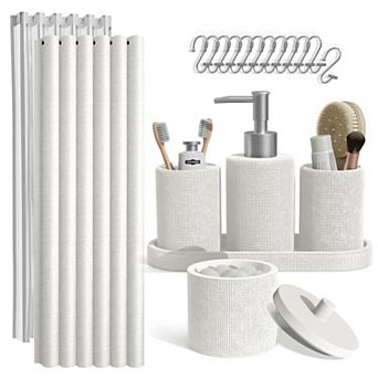 Clara Clark Complete Bathroom Set