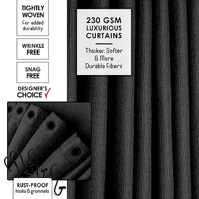 Clara Clark Bathroom Set with Shower Caddy & Bath Rugs