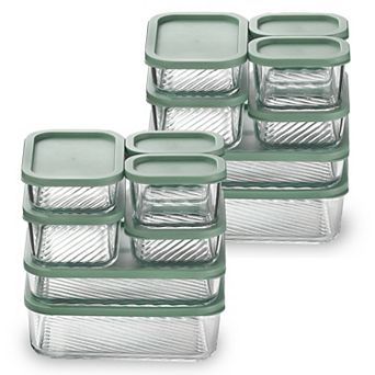 Eatex Modular Glass Kitchen Storage Container Set