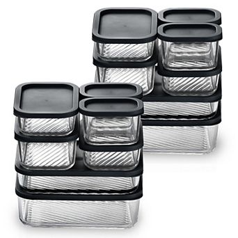 Eatex Modular Glass Kitchen Storage Container Set
