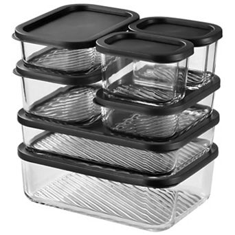 Eatex Modular Glass Kitchen Storage Container Set