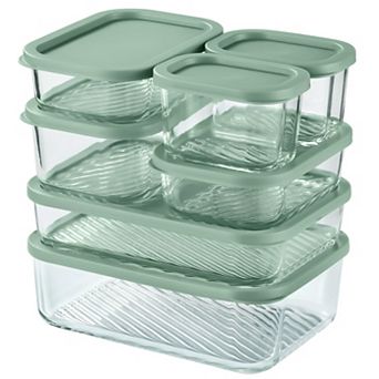 Eatex Modular Glass Kitchen Storage Container Set