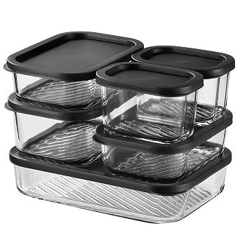 Eatex Modular Glass Kitchen Storage Container Set