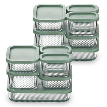 Eatex Modular Glass Kitchen Storage Container Set