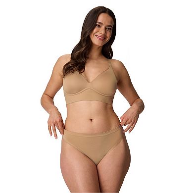 Women's Maidenform® Seamless Stretch Lace Bikini Panty DMSMLB