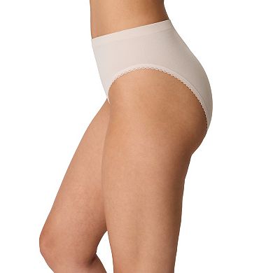 Women's Maidenform® Seamless High-Cut Lace Brief Panty DMSMLC