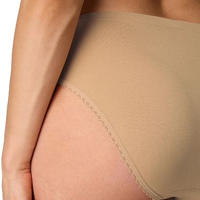 Women's Maidenform® Seamless High-Cut Lace Brief Panty DMSMLC