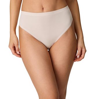 Women's Maidenform® Seamless High-Cut Lace Brief Panty