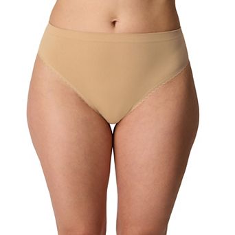 Women's Maidenform® Seamless High-Cut Lace Brief Panty
