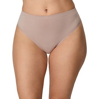 Women's Maidenform® Seamless High-Cut Lace Brief Panty