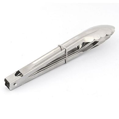 Household Restaurant Kitchen Vegetable BBQ Buffet Meat Bread Food Clamp Serving Tongs Clip 9"