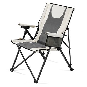 Folding Camping Chair High Back with 3 Recline Positions