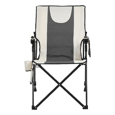 Folding Camping Chair High Back with 3 Recline Positions