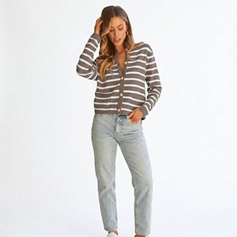 Women Cardigan Sweaters Fashion Cropped Jackets Trendy Casual Long Sleeve Tops