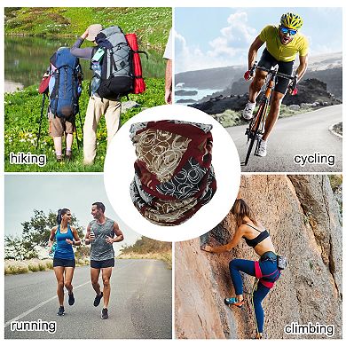 LOVE Parrern Neck Gaiter 1 Pc