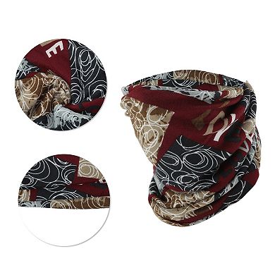 LOVE Parrern Neck Gaiter 1 Pc