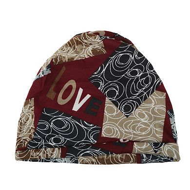 LOVE Parrern Neck Gaiter 1 Pc