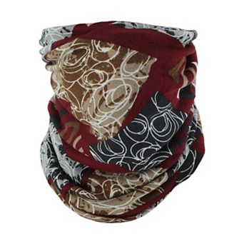 LOVE Parrern Neck Gaiter 1 pc